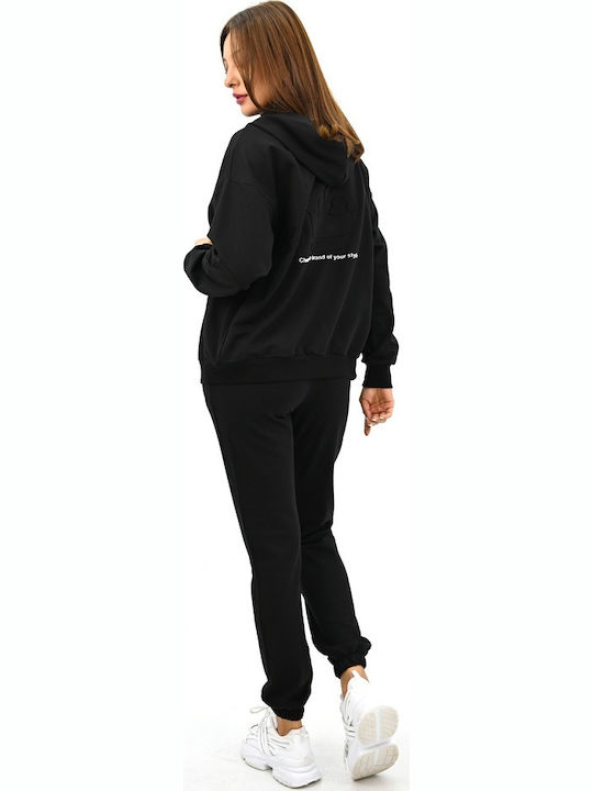 Trainingsanzug Black