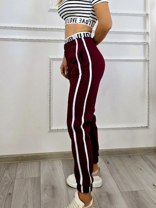 Jogginghose Burgundy