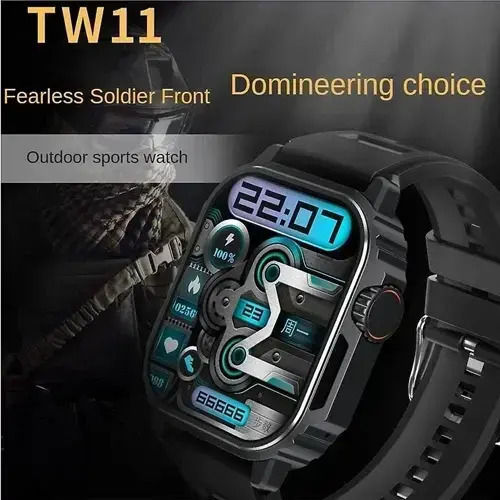 Remax TW11 Smartwatch (Schwarz)