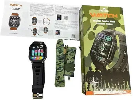 Remax TW11 Smartwatch (Schwarz)
