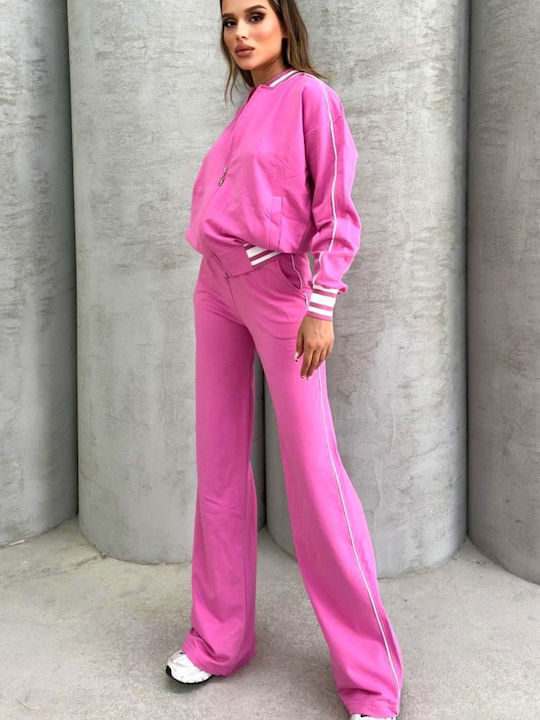 Sweatpants Set Pink
