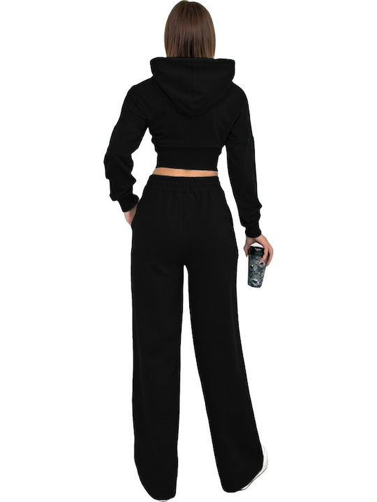 Σετ Φόρμας Black