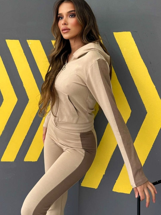 Комплект анцуг Beige, Cream