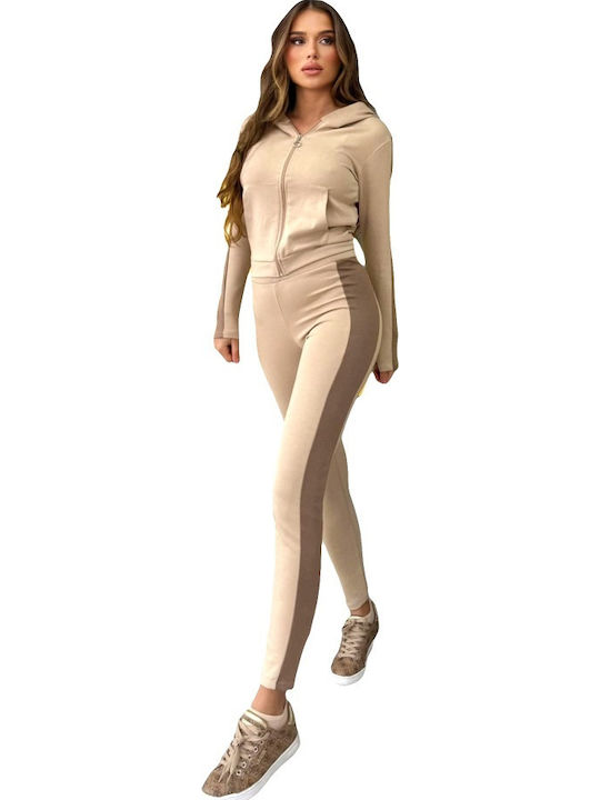 Комплект анцуг Beige, Cream