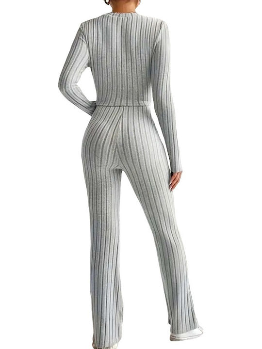 Sweatpants Set Grey