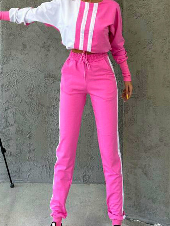 Trainingsanzug Pink