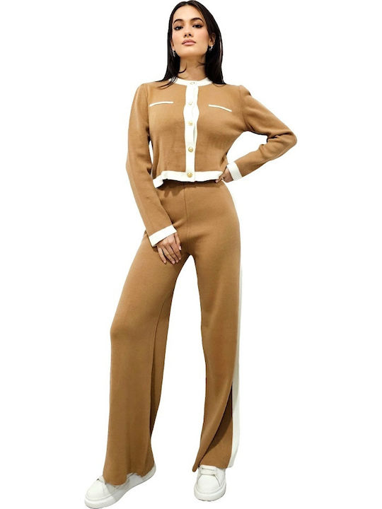 Σετ Φόρμας Brown