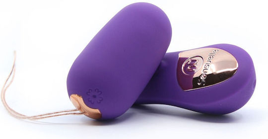 nu sensuelle Petite Egg Mini Vibrator Egg Cu Telecomandă Violet