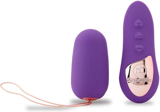 nu sensuelle Petite Egg Mini Vibrator Egg Cu Telecomandă Violet