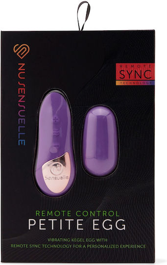 nu sensuelle Petite Egg Mini Vibrator Egg Cu Telecomandă Violet