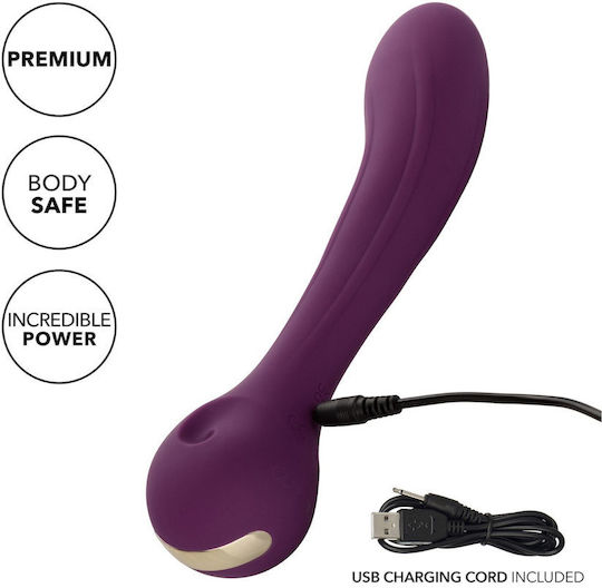 Calexotics Obsession Passion Vibrator G-Spot Purple