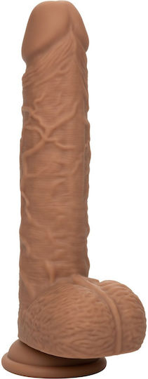 Calexotics Squirting Fuck Stick Realistisch Vibrator 22.75cm Braun