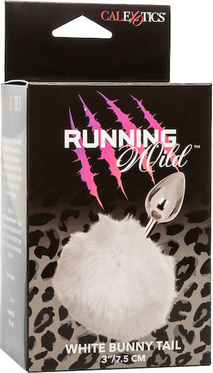 Calexotics Bunny Анална тапа Бял