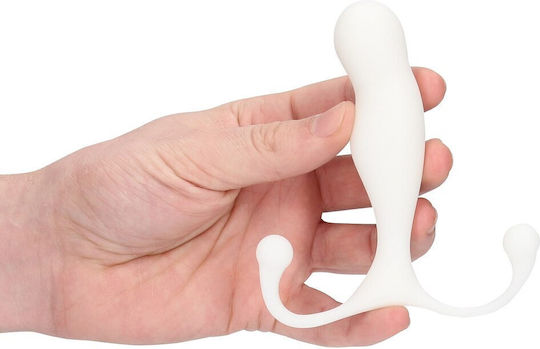 Aneros Maximus Trident Prostate Massager Πρωκτική Σφήνα Λευκή