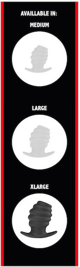 Hidden Desire Anal Plug XLarge Schwarz