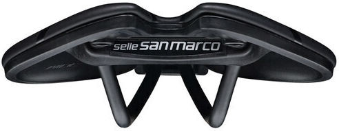 San Marco Black Bicycle Saddle Racing