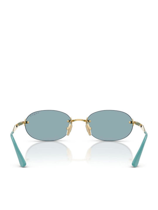 Vogue Unisex Ochelari de soare cu Auriu Cadru și Aur Lentilă VO4342S 280/80