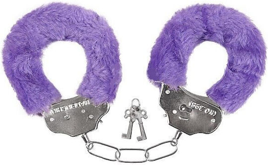 Toyz4lovers Bestseller Handcuffs With Fur Белезници в Лилав Цвят