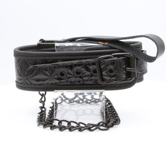 Ns Novelties Sinful Collar Collar in Black Color