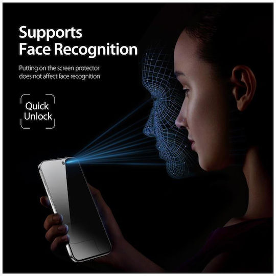 Dux Ducis Privacy Full Face Tempered Glass Black (iPhone 17 / 17 Pro / 16 Pro)