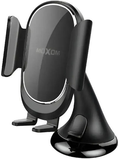 Moxom Βάση Κινητού Αυτοκινήτου Suction Cup Phone Holder με Ρυθμιζόμενα Άγκιστρα