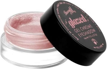 Barry M Glazed Gel Chrome Eyeshadow Fard de Pleoape Formă Solidă So Persuasive 3.5gr