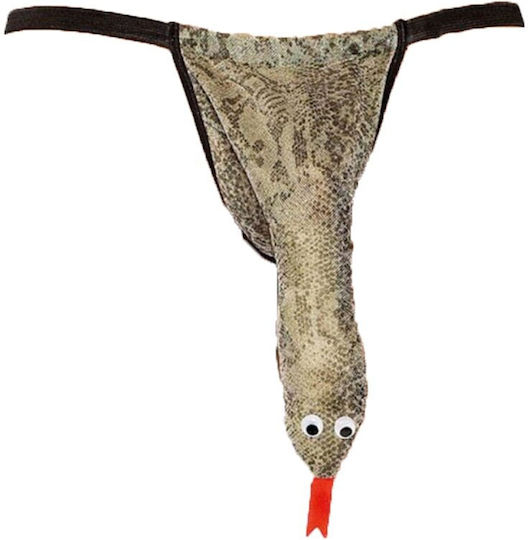 Softline 4440 Thong Silver