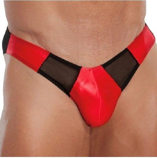 Softline 4466 Thong Red