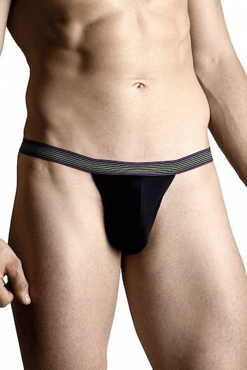 Softline 4496 Men's Thong Black