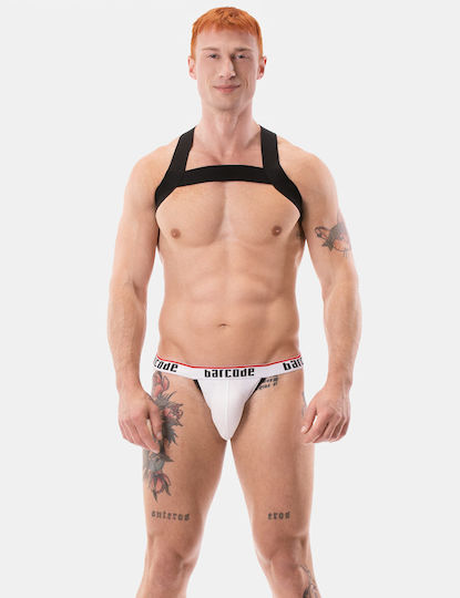 Barcode Berlin Herren Jockstrap Weiß