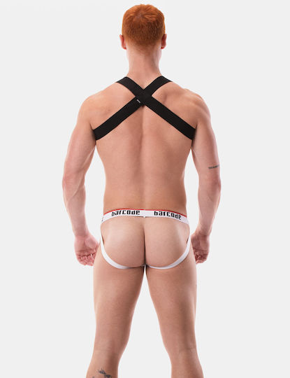 Barcode Berlin Herren Jockstrap Weiß