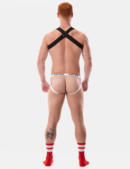 Barcode Berlin Herren Jockstrap Weiß