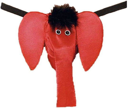 Softline Elephant Thong Red