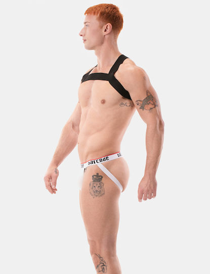 Barcode Berlin Herren Jockstrap Weiß