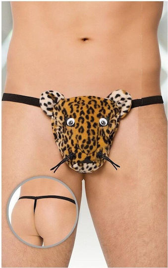 Softline 4510 String for Him Leopard
