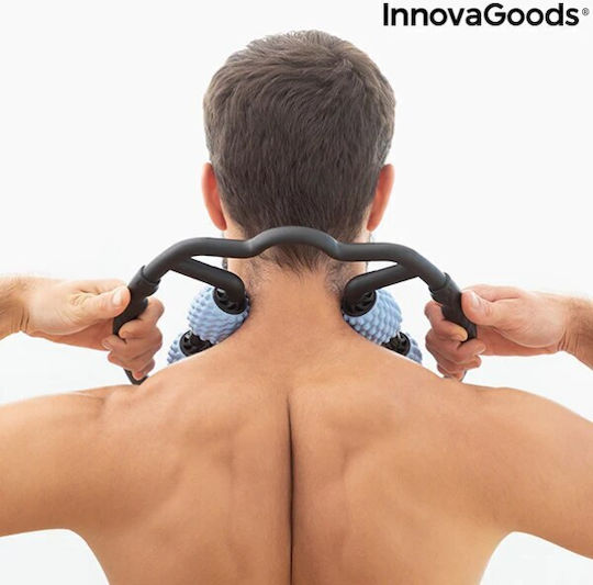InnovaGoods Rolax Roller Μασάζ για το Σώμα Μαύρο