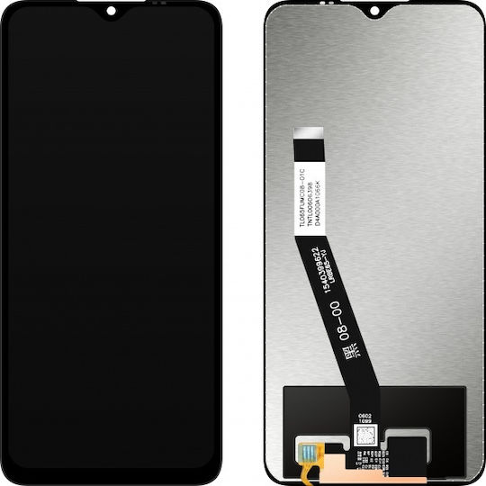 MP Screen with Touch Mechanism for Xiaomi Poco M2, Redmi 9, 9 Power (Black)