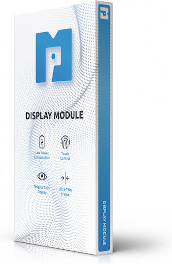 Madrid Papel Ecran Cu Mecanism Tactil Pentru Motorola Moto G55, G54 Power Edition, G14, G54 Negru