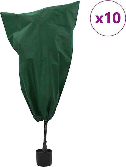vidaXL 42021031 Frostschutzdeckel Grün