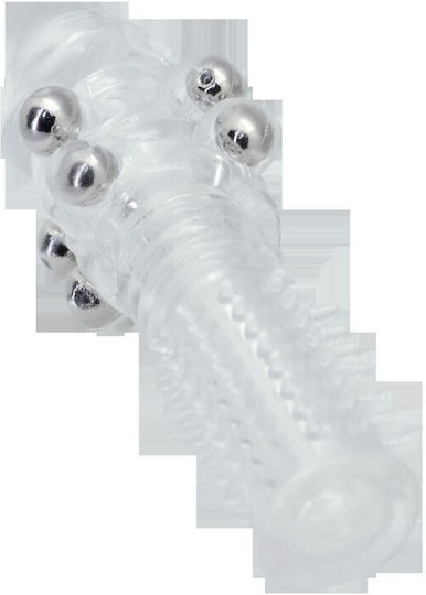 Toyz4lovers Guaina Fallica Timeless Stretchy Penis Extensie Penis Transparent