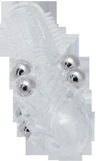 Toyz4lovers Guaina Fallica Timeless Stretchy Penis Extensie Penis Transparent
