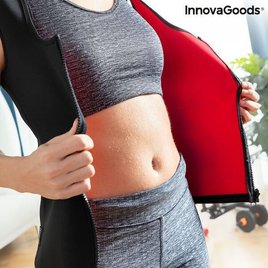 InnovaGoods Women's Sweating and Slimming Vest Veheat