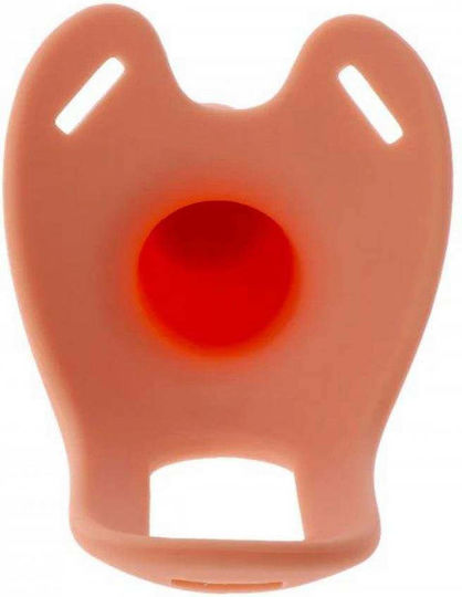 Ζώνη Strap On Κούφιο Ομοίωμα Σιλικόνης Hidden Desire Inferno Hollow Penis Strap On Flesh 18cm