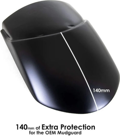 Ermax Motorcycle Front Wheel Fender for Kawasaki Versys 650 2010-2014 Black 1pcs