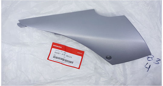 Honda Right Motorcycle Side Plastic for Honda SH 150 Gray 1pcs