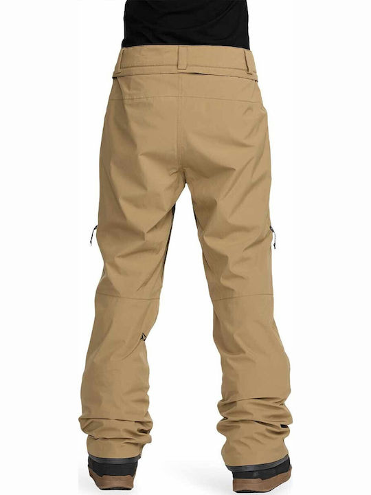 Volcom Stretch H1352601-BRZ Γυναικείο Παντελόνι Σκι & Snowboard Καφέ