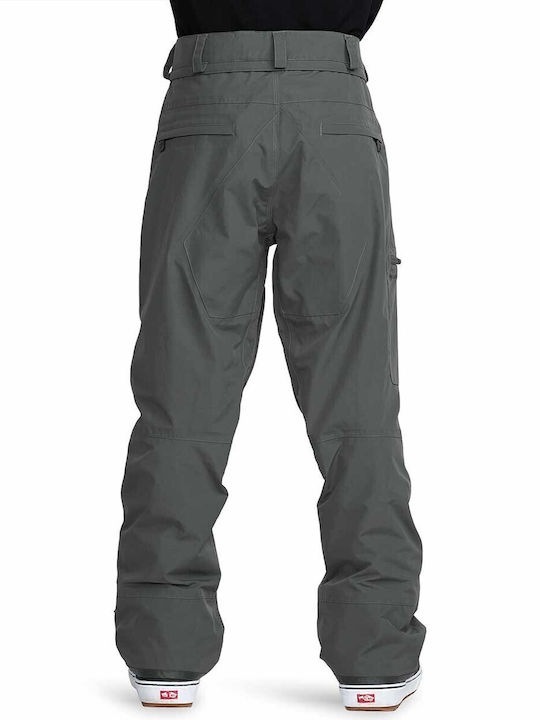 Volcom Gore-tex G1352605-DGR Ανδρικό Παντελόνι Σκι & Snowboard Γκρι