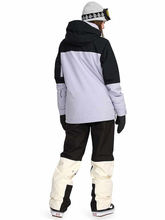 Volcom Mica H1352607-BNE Γυναικείο Παντελόνι Σκι & Snowboard Γκρι