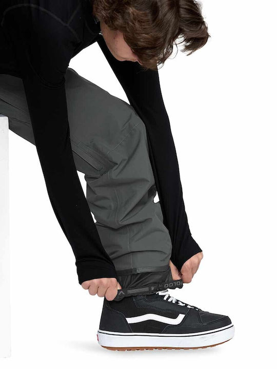 Volcom Gore-tex G1352605-DGR Ανδρικό Παντελόνι Σκι & Snowboard Γκρι