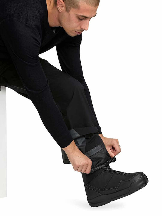 Volcom Stretch Gore-tex G1352601-BLK Men's Trousers for Ski & Snowboard Black